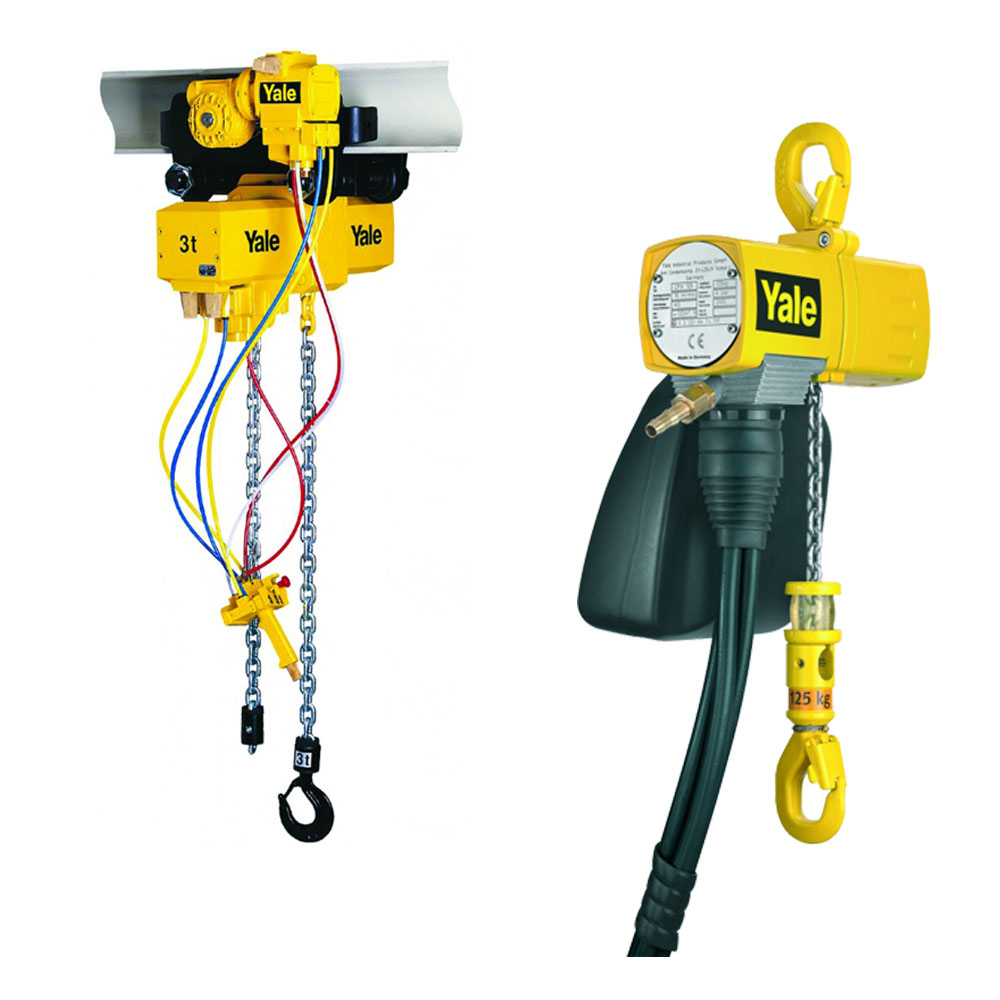 Pneumatic (Air) Chain Hoists